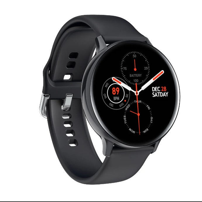 S20S Smartwatch | Intelligent Health & Fitness Tracking – Black Edition