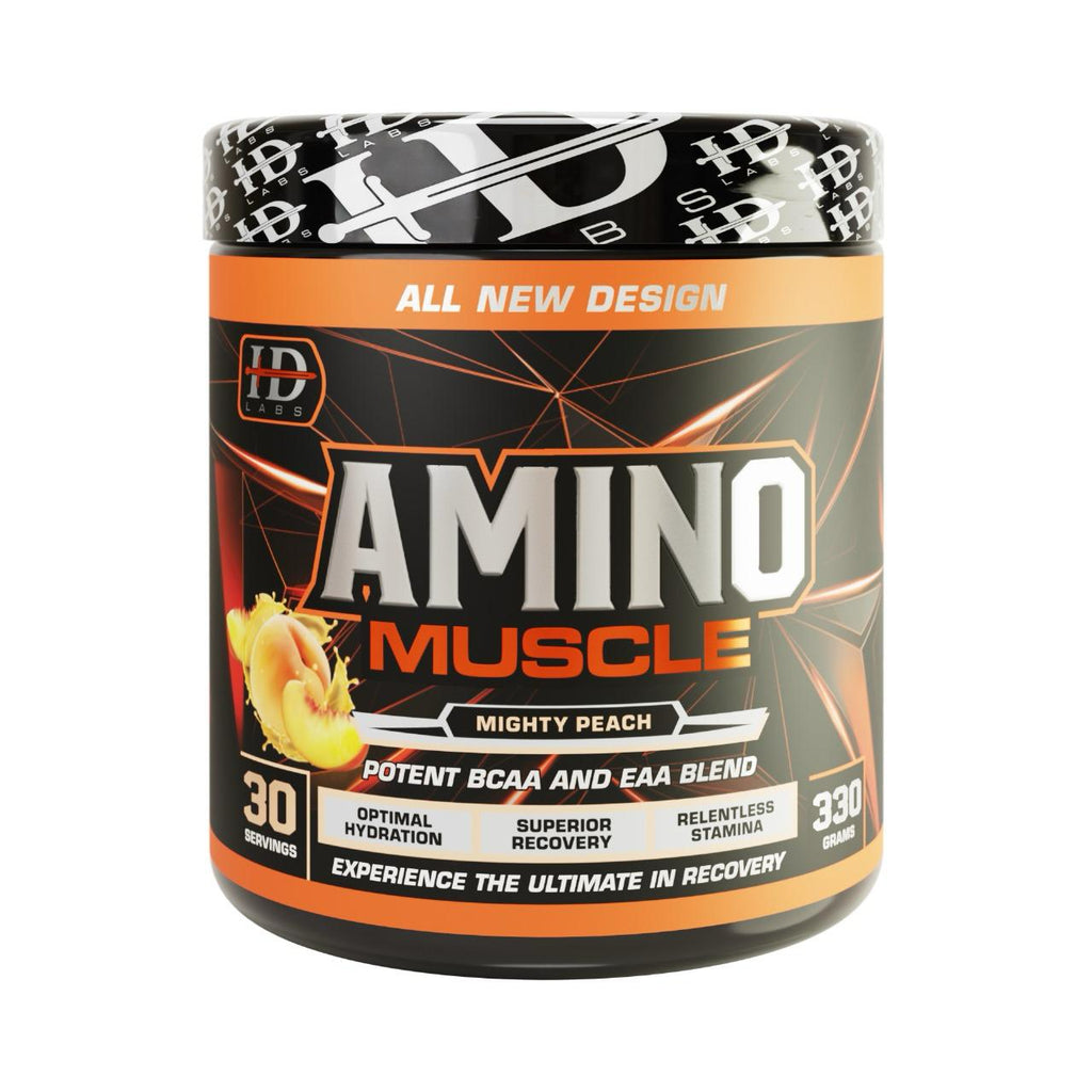 HD Labs BCAA + EAA Amino Blend –Mighty Peach - 300g